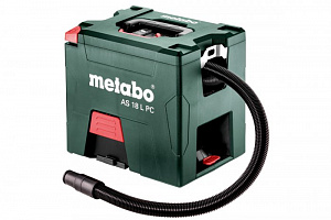 Аккумуляторный пылесос Metabo AS 18 L PC 